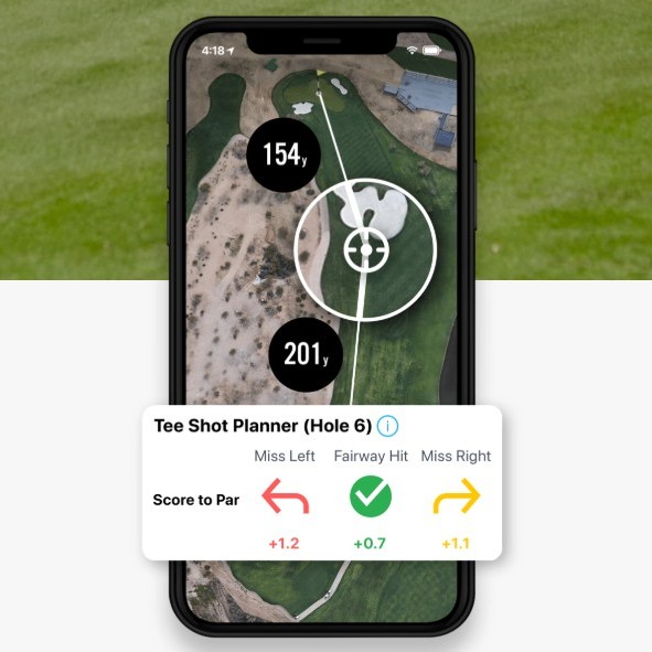 18Birdies Golf GPS App - Distance, Scoring & Shot Tracking