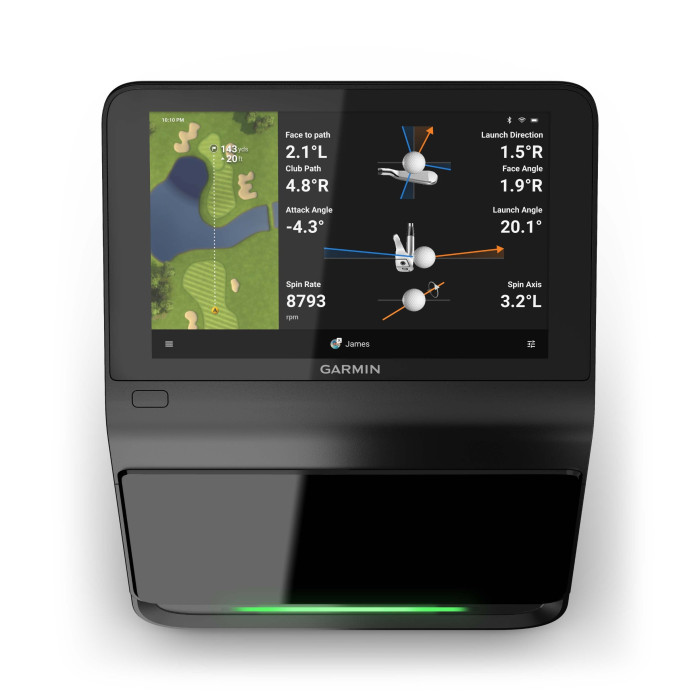Garmin Approach R50 Launch Monitor - Pro Swing Analysis