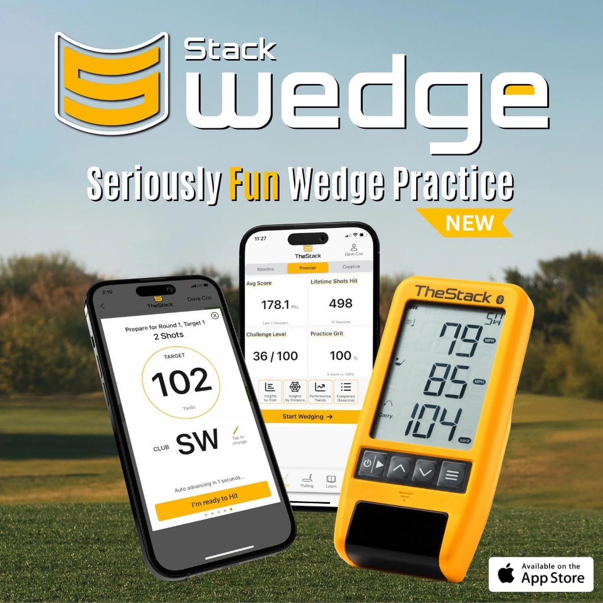 Stack Wedging - Advanced Distance Control Training System