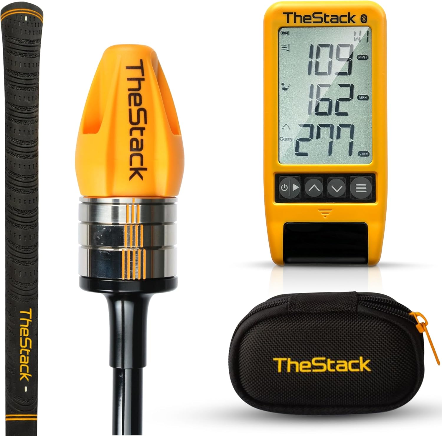 TheStack + Stack Radar Bundle: Complete Golf Speed Training System