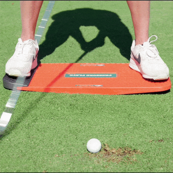 Pressure Plate Golf Training Board - Main feature image